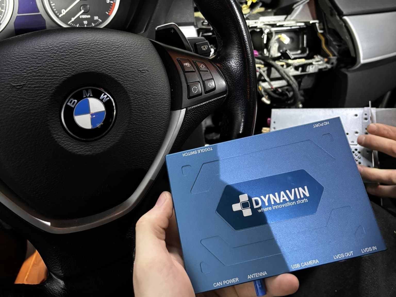 CarPlay / Android Auto Basico