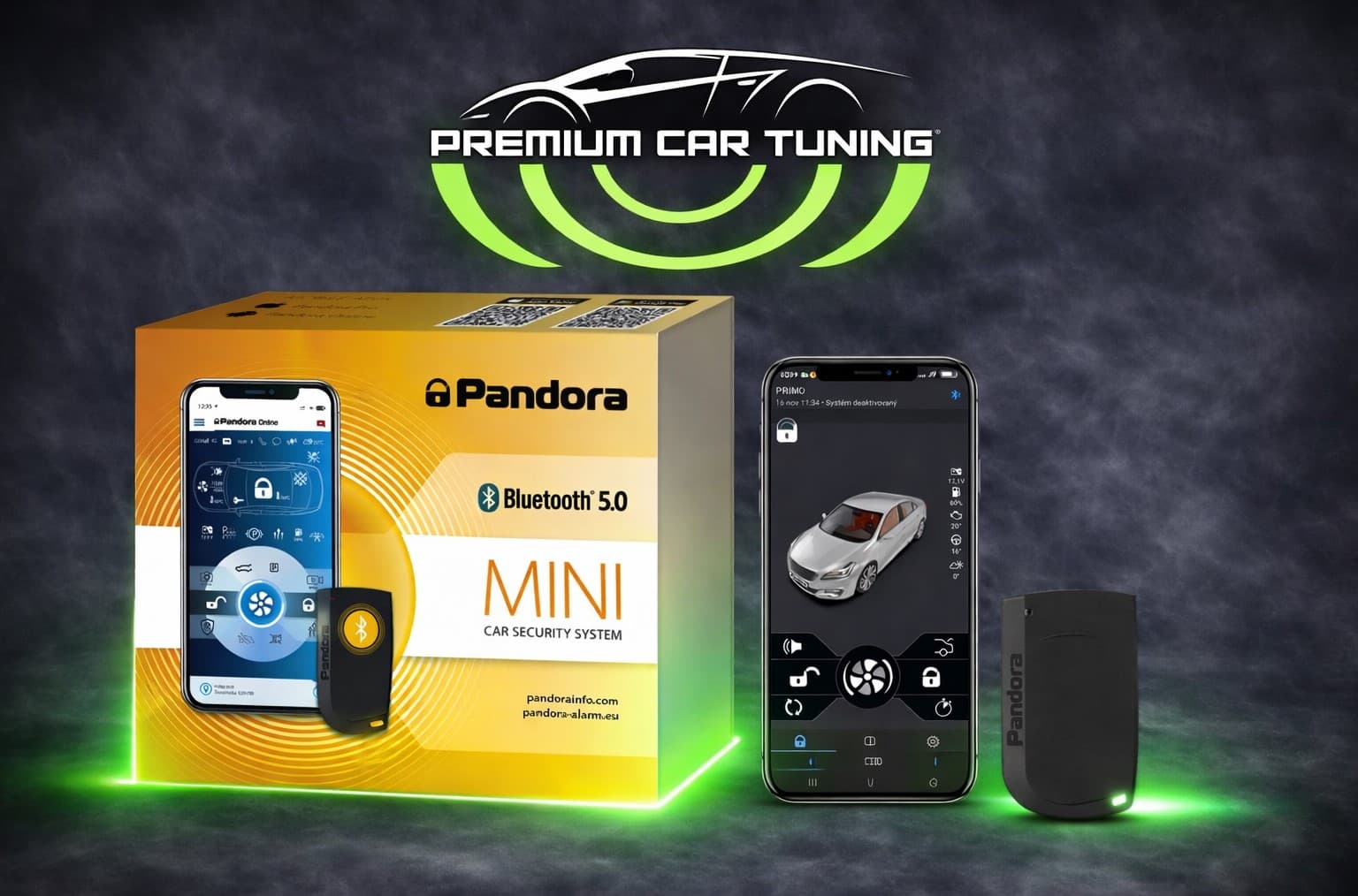 Alarma y Antirrobo Basico