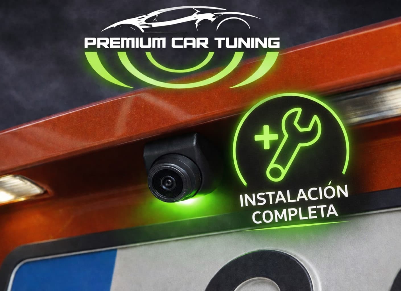 Asistencia de Estacionamiento Estandar